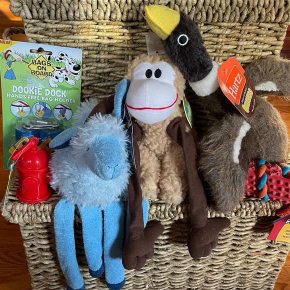 Hartz Dog Dog Toy Assortment And Bag Supply Poshmark